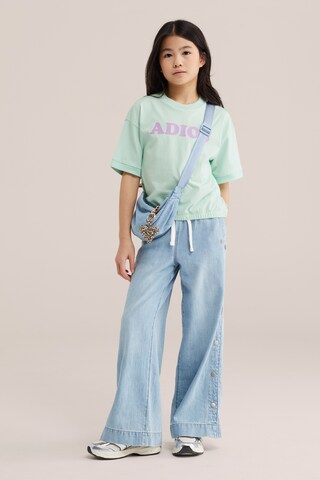 WE Fashion Shirt in Green
