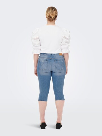 Skinny Jean ONLY Carmakoma en bleu