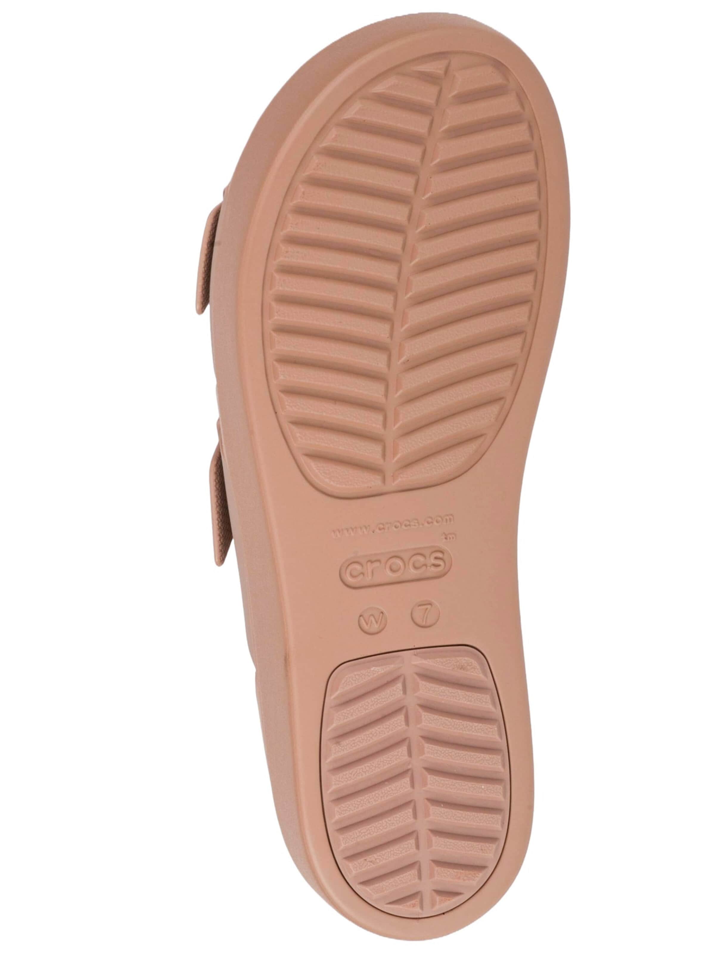 Crocs Sandale‌‌‌‌‌‌‌‌ in Braun