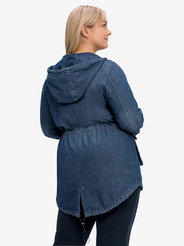 SHEEGO Übergangsjacke in Blau