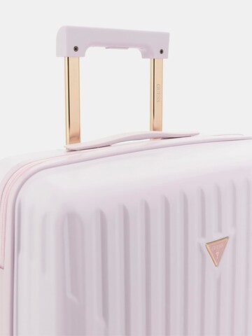 Trolley 'Olbia' di GUESS in rosa