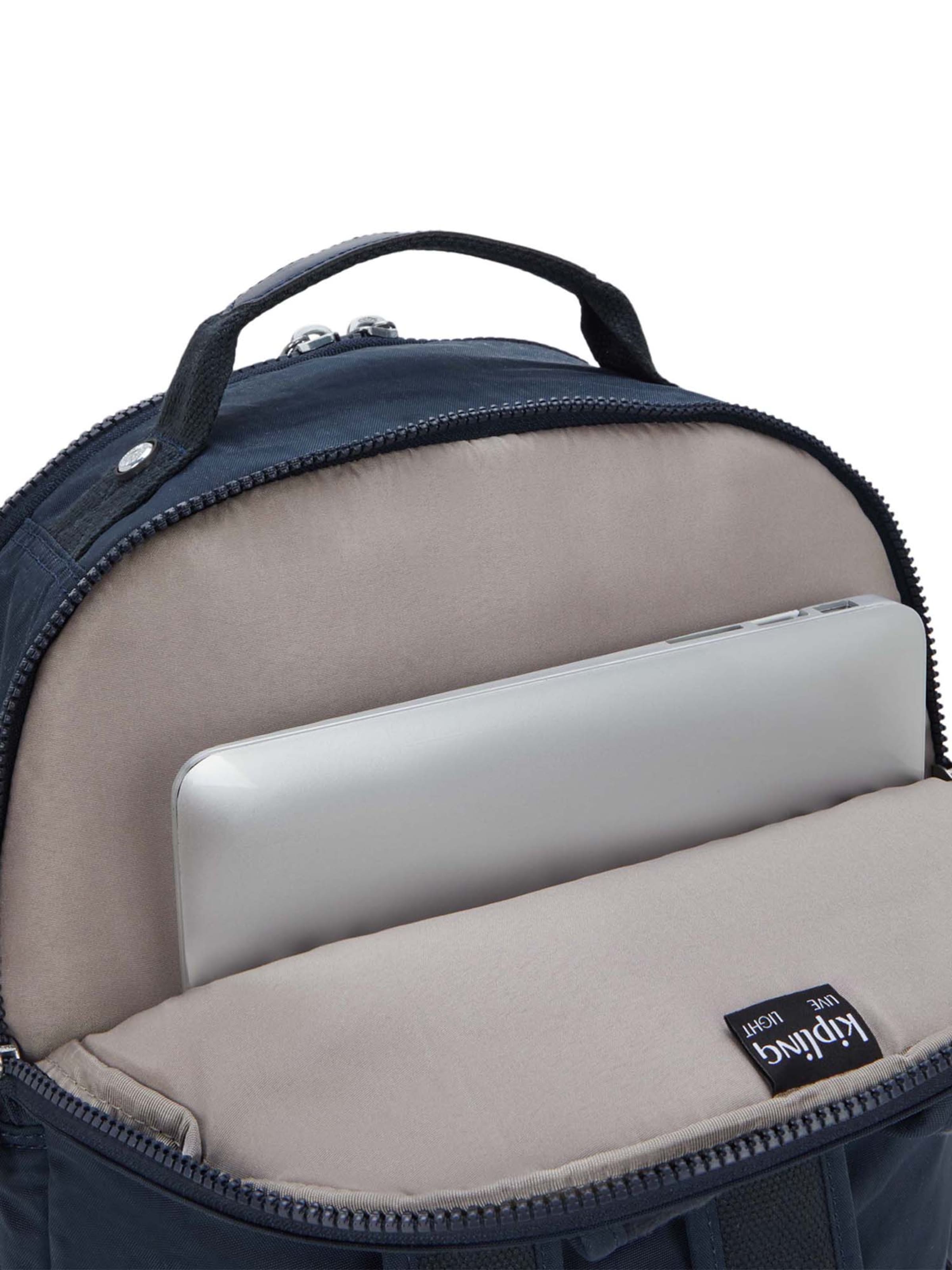 Sac à dos 'Seoul Lap' KIPLING en bleu