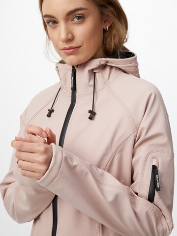 Manteau fonctionnel ILSE JACOBSEN en rose