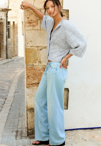 Cardigan Pull&Bear en gris