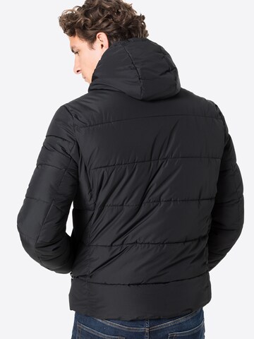 Coupe regular Veste mi-saison Superdry en noir