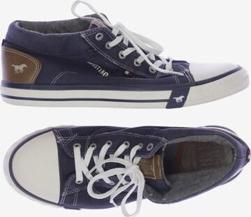 MUSTANG Sneakers & Trainers in 43 in Blue: front