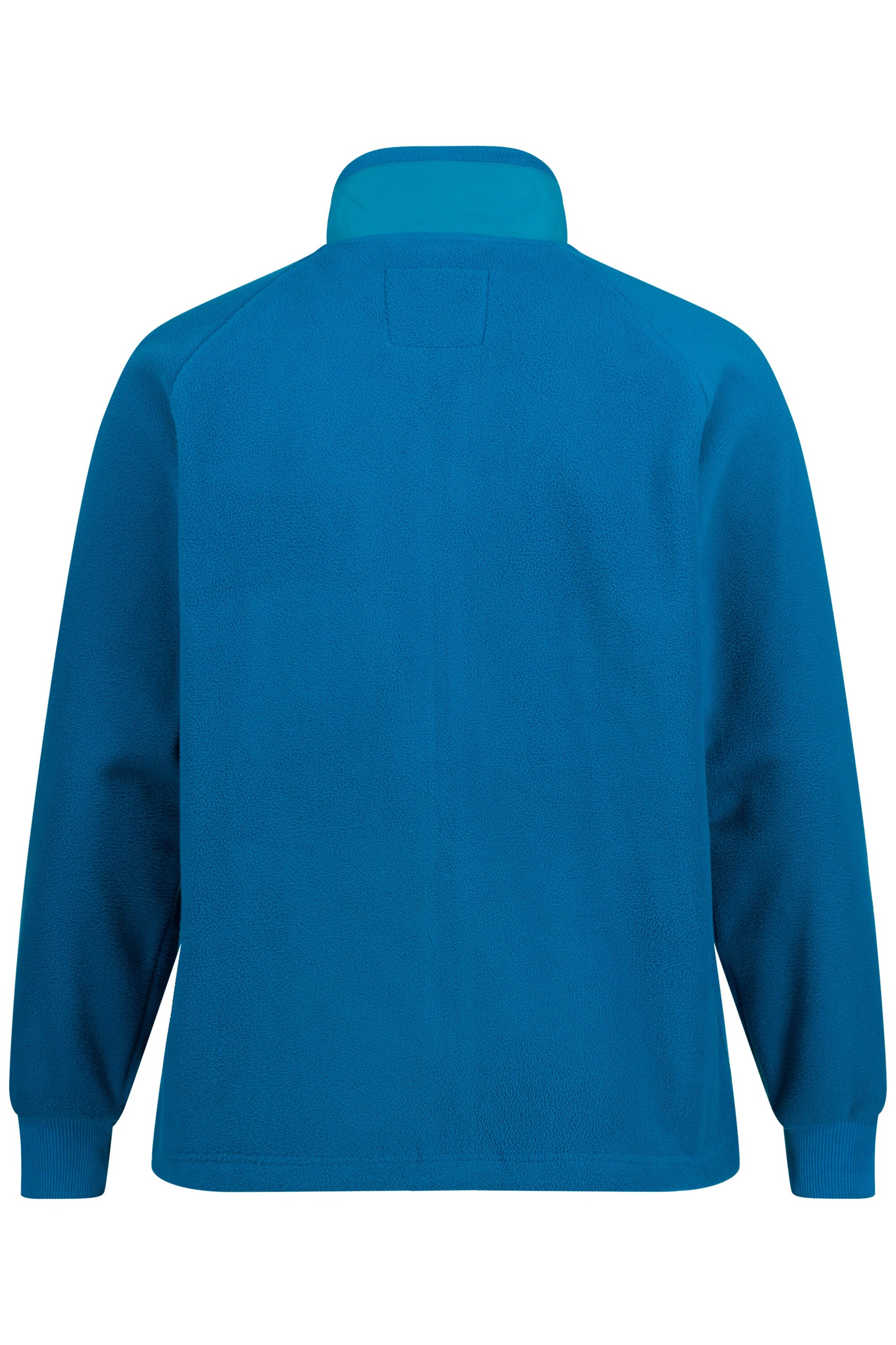 JAY-PI Athletic Fleece Jacket in Blue