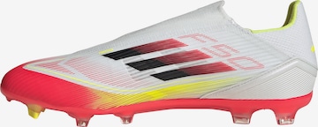 ADIDAS PERFORMANCE Fußballschuh 'F50 League' in Weiß: Vorderseite