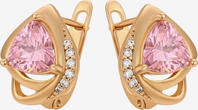 Auskarai iš faina, spalva – rožinio aukso spalva / šviesiai rožinė, Prekių apžvalga