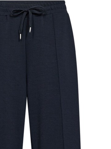 Soyaconcept Regular Trousers 'Soyaconcept Banu265 broek navy' in Blue