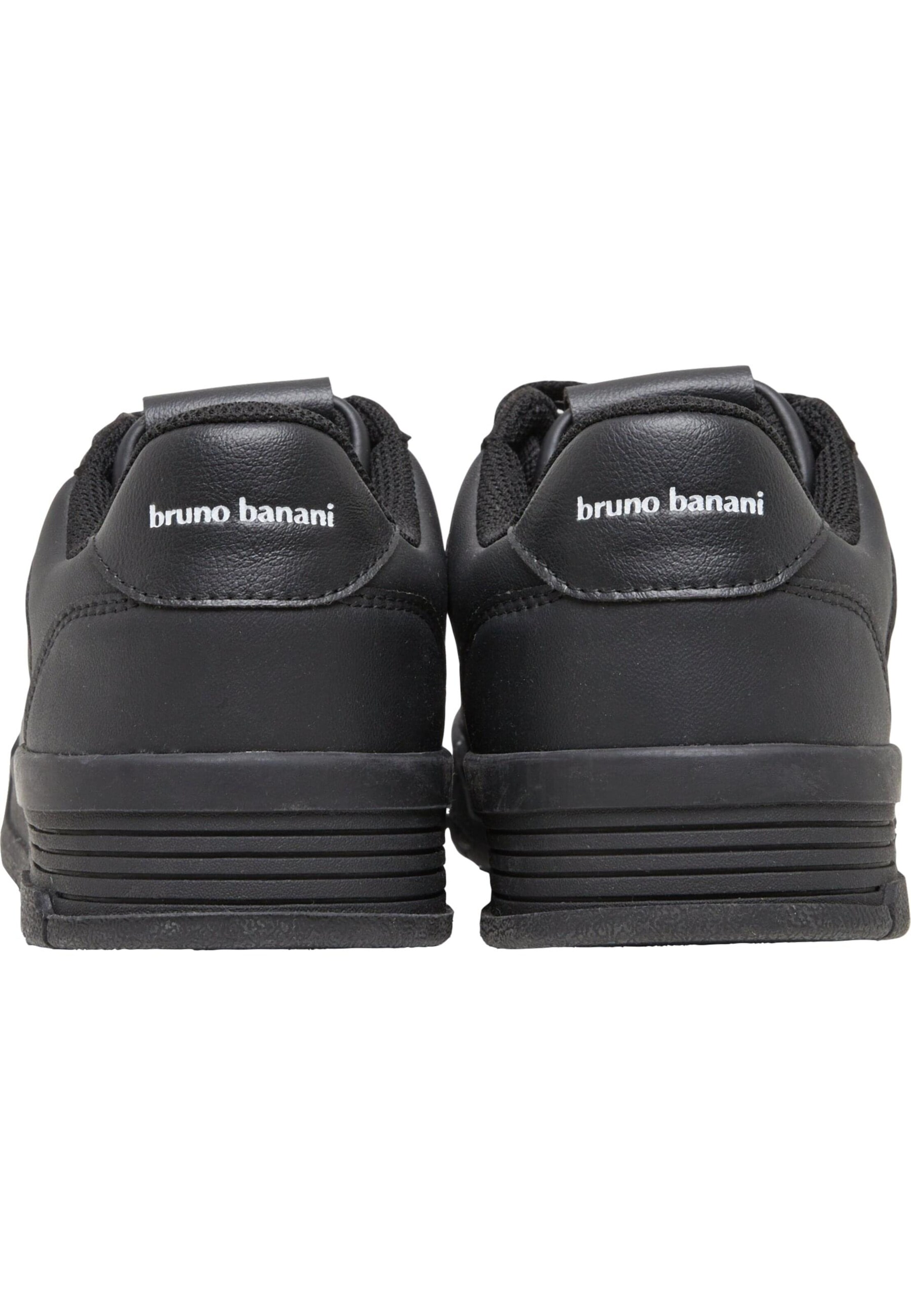 Bruno Banani Trampki niskie w kolorze czarny