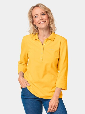 Goldner Shirt in Geel: voorkant