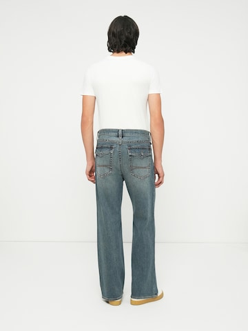 HOLLISTER Baggy Farmer - kék