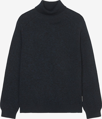 Pull-over Marc O'Polo DENIM en bleu : devant