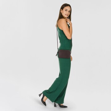 Sac à bandoulière Marc O'Polo en marron : devant