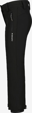 ICEPEAK Regular Sporthose 'LENEXA' in Schwarz