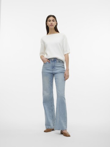 Pull-over 'JEMMA' VERO MODA en blanc