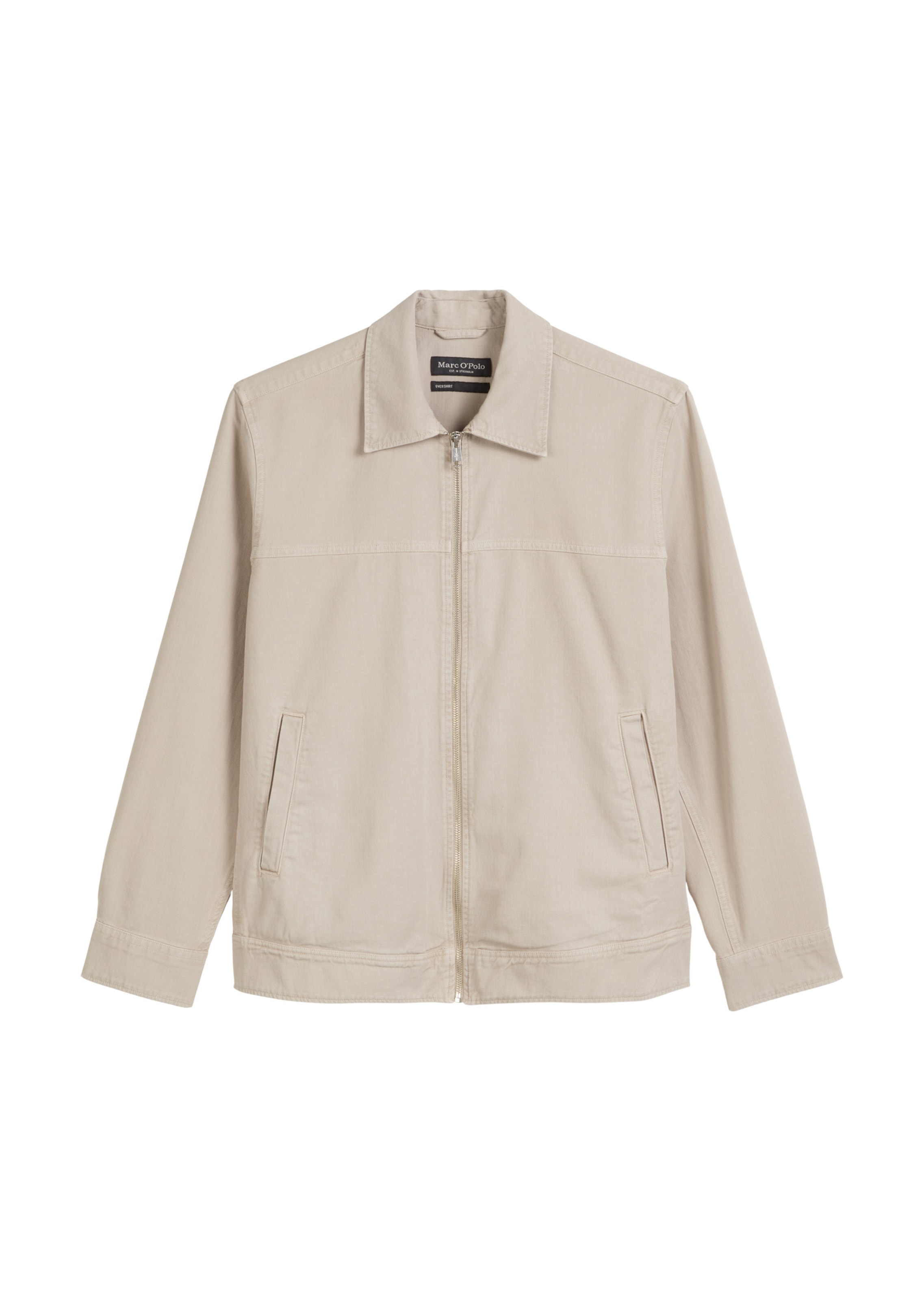 Marc O'Polo Between-season jacket in Grey: front