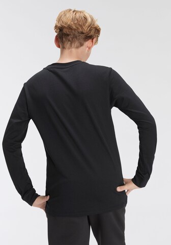 ADIDAS ORIGINALS Shirt in Black