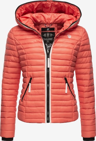 NAVAHOO Between-Season Jacket in Orange: front