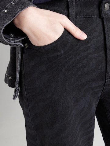 GAP Широкий Джинсы в Черный