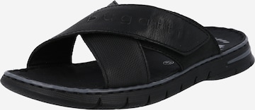 bugatti Пантолеты 'Dario' в Черный: спереди