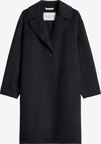 Manteau d’hiver Marc O'Polo en bleu : devant