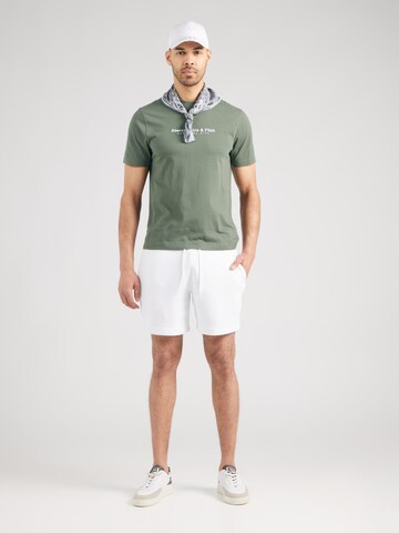 HOLLISTER Обычный Штаны в Белый