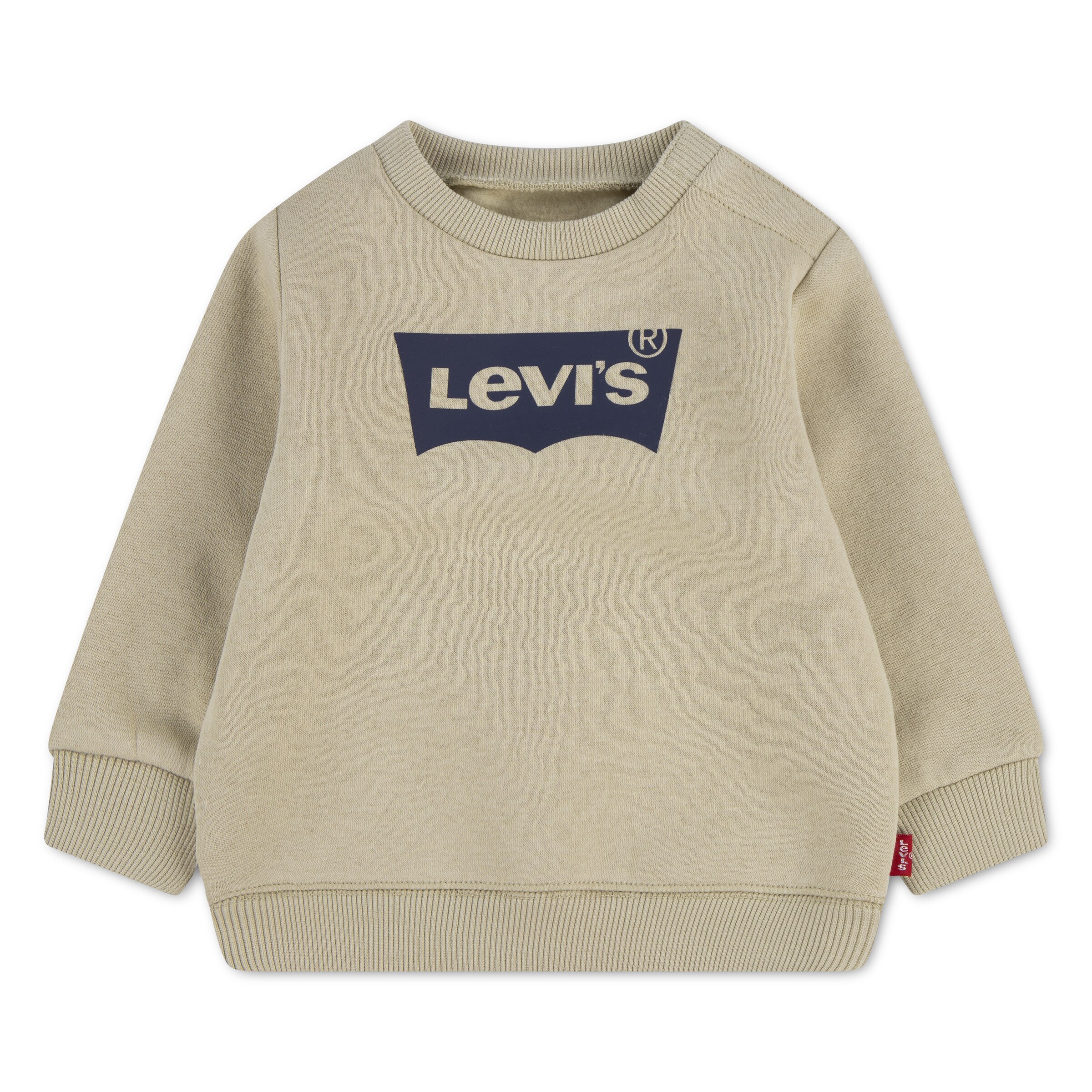 Levi's Kids Свитшот в Бежевый: спереди