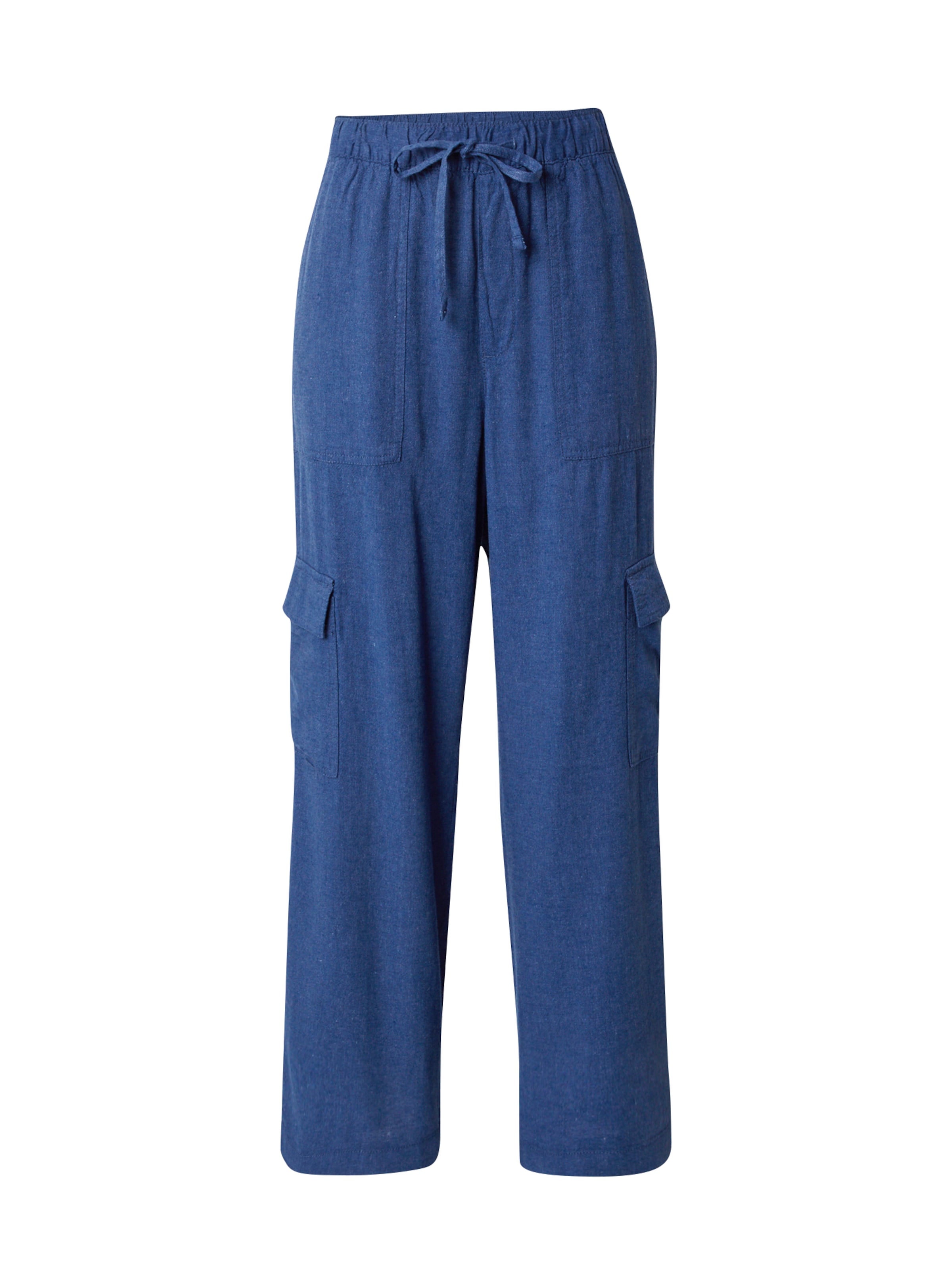 GAP Loose fit Cargo trousers in Blue: front