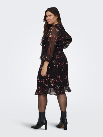 ONLY Carmakoma - Vestido 'INDIGO' en negro