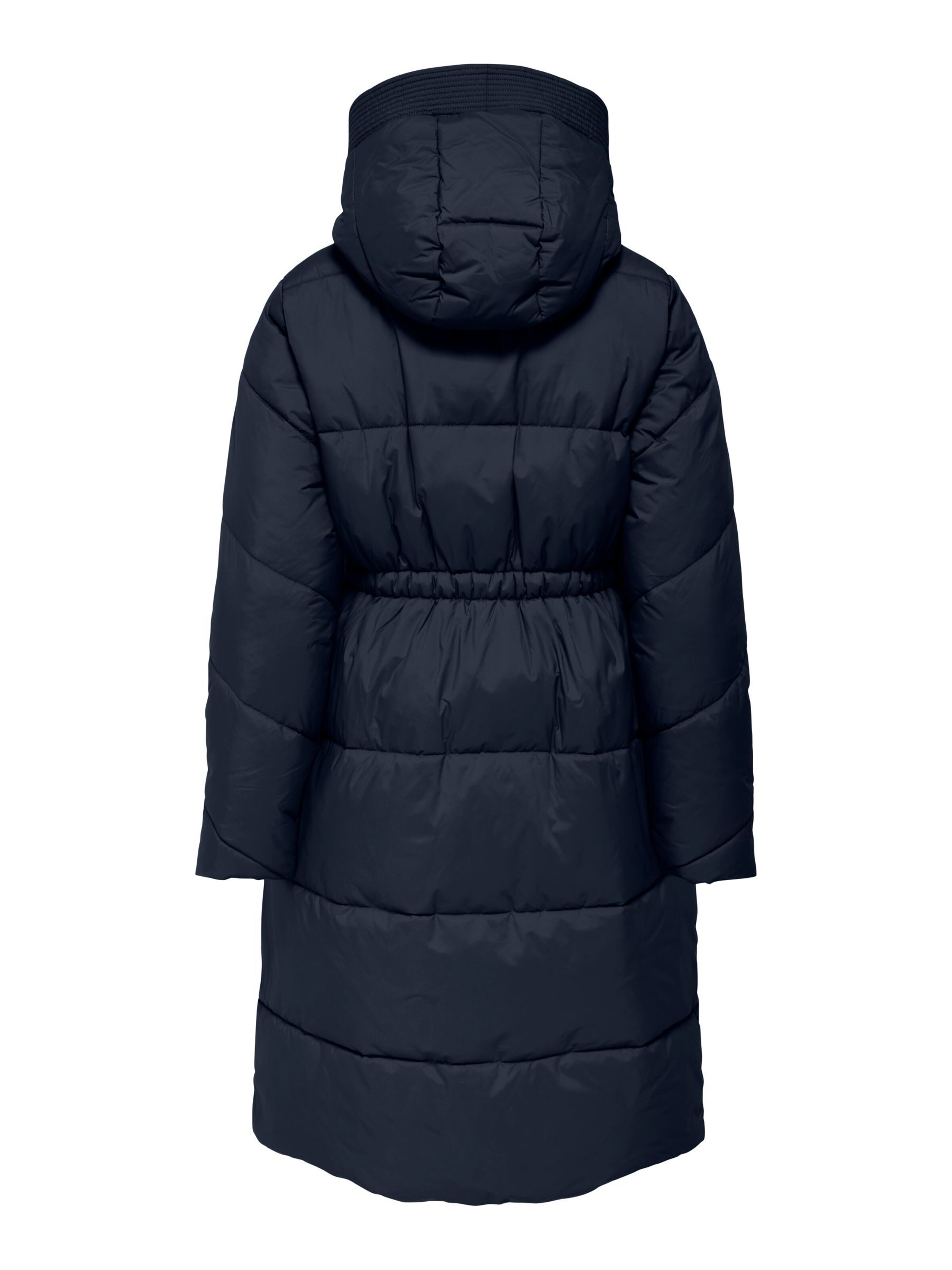 JDY Wintermantel in Blau