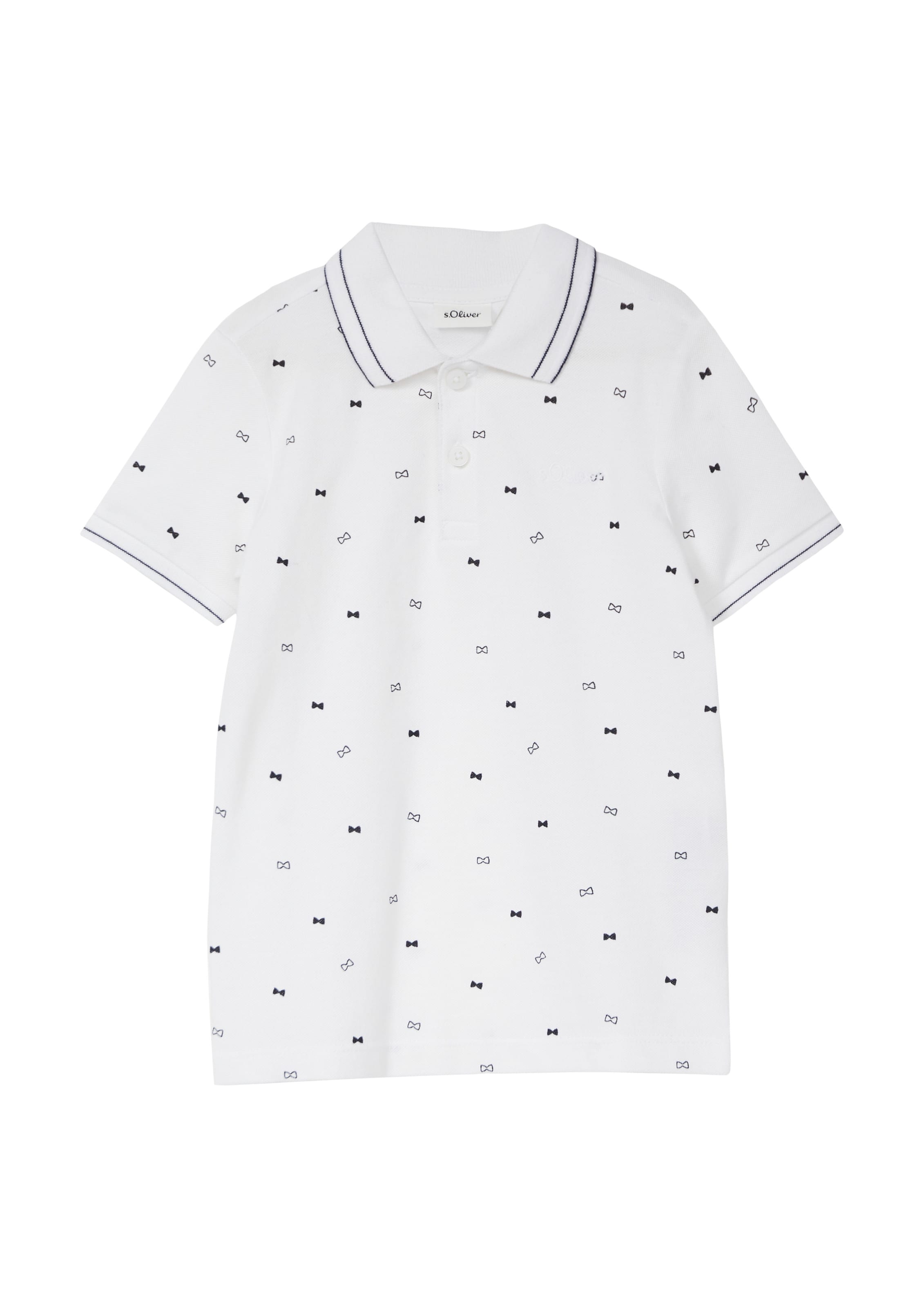 T-Shirt s.Oliver en blanc : devant