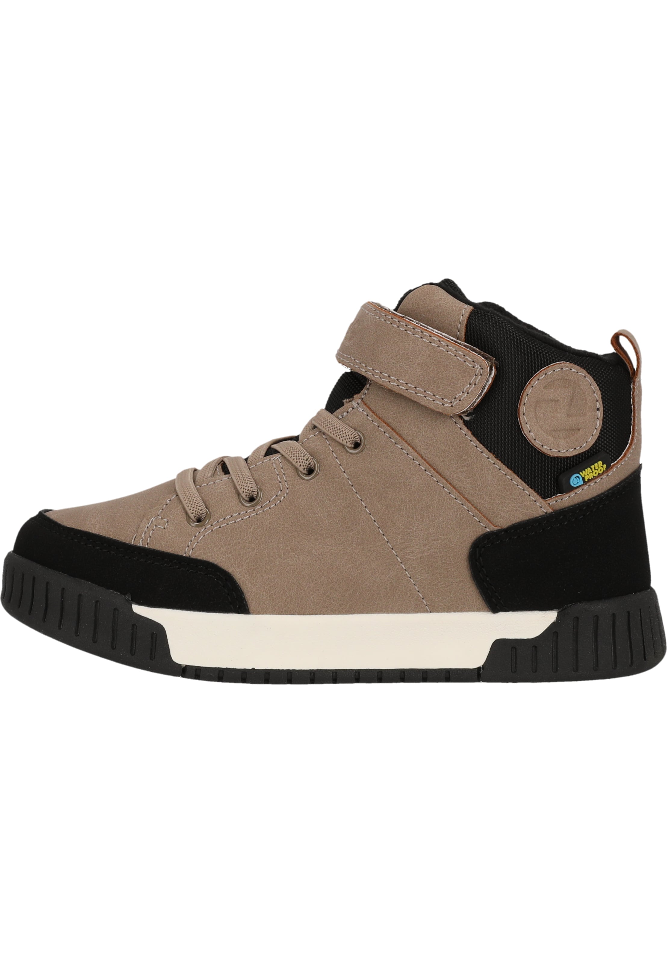 ZigZag Snowboots in Braun: Vorderseite