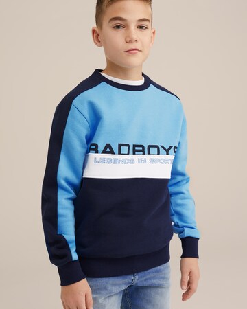 WE Fashion Суичър в синьо