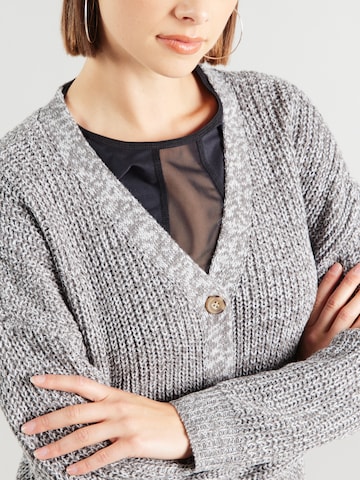 Hailys Knit cardigan 'Pi44pa' in Grey