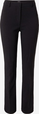 River Island Slim fit Pleated Pants in Black: front