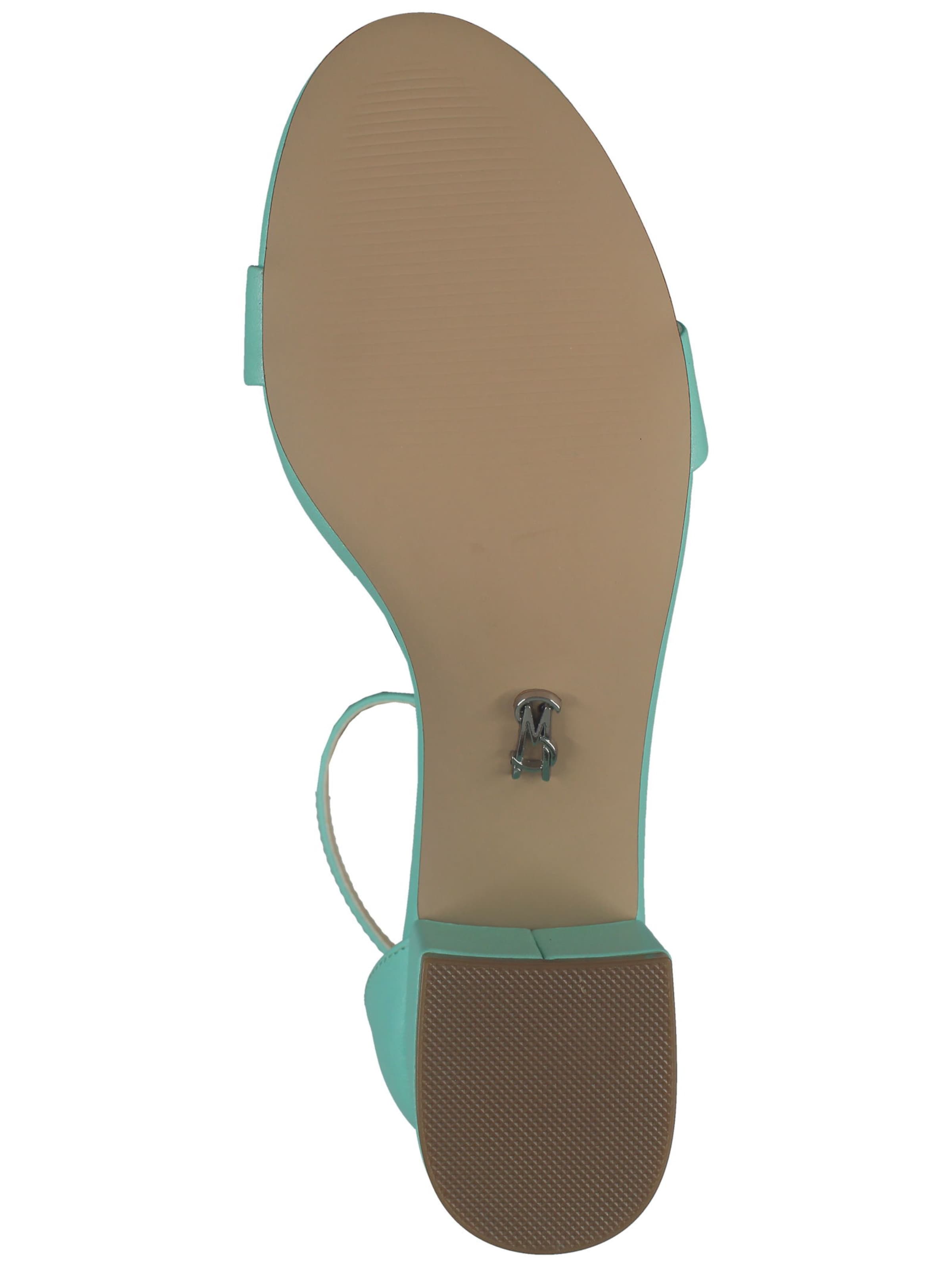 STEVE MADDEN Riemensandale in Grün