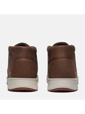 TIMBERLAND High-top trainers in Brown