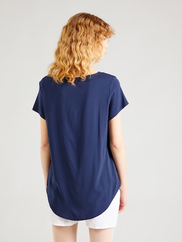 T-shirt 'BELLA' VERO MODA en bleu