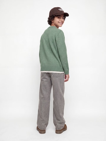 Jack & Jones Junior Pullover 'JORNorrebro' in Grün