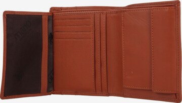 mano Wallet 'Don Leonardo' in Brown