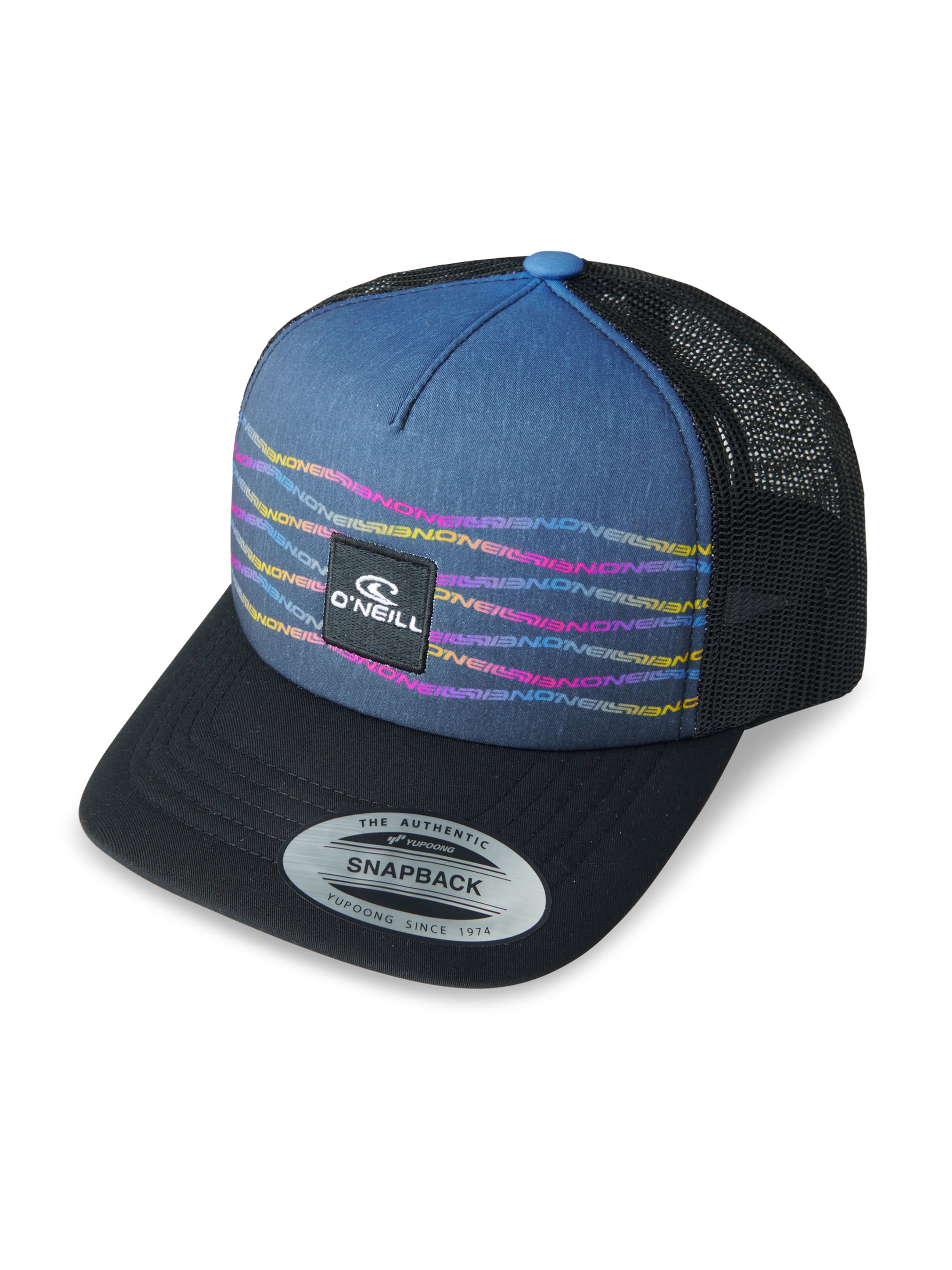 O'NEILL Športna kapa | črna barva: sprednja stran