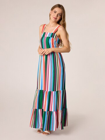 Robe d’été Quiosque en mélange de couleurs