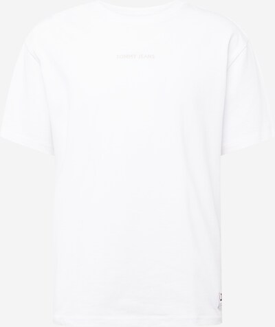 Tommy Jeans Shirt 'CLASSICS' in beige / weiß, Produktansicht