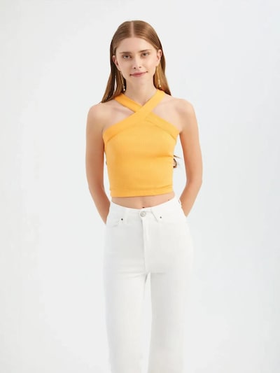 Hiccup Top 'Crop Top'‌‌‌‌‌ in S in orange, Produktansicht