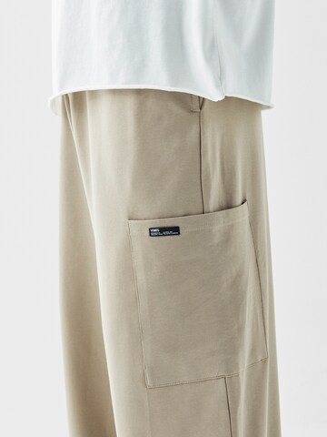 Loosefit Pantaloni 'Kyle' di VAMOS CLO in beige