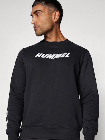 Hummel Спортивный свитшот 'Elemental' в Черный