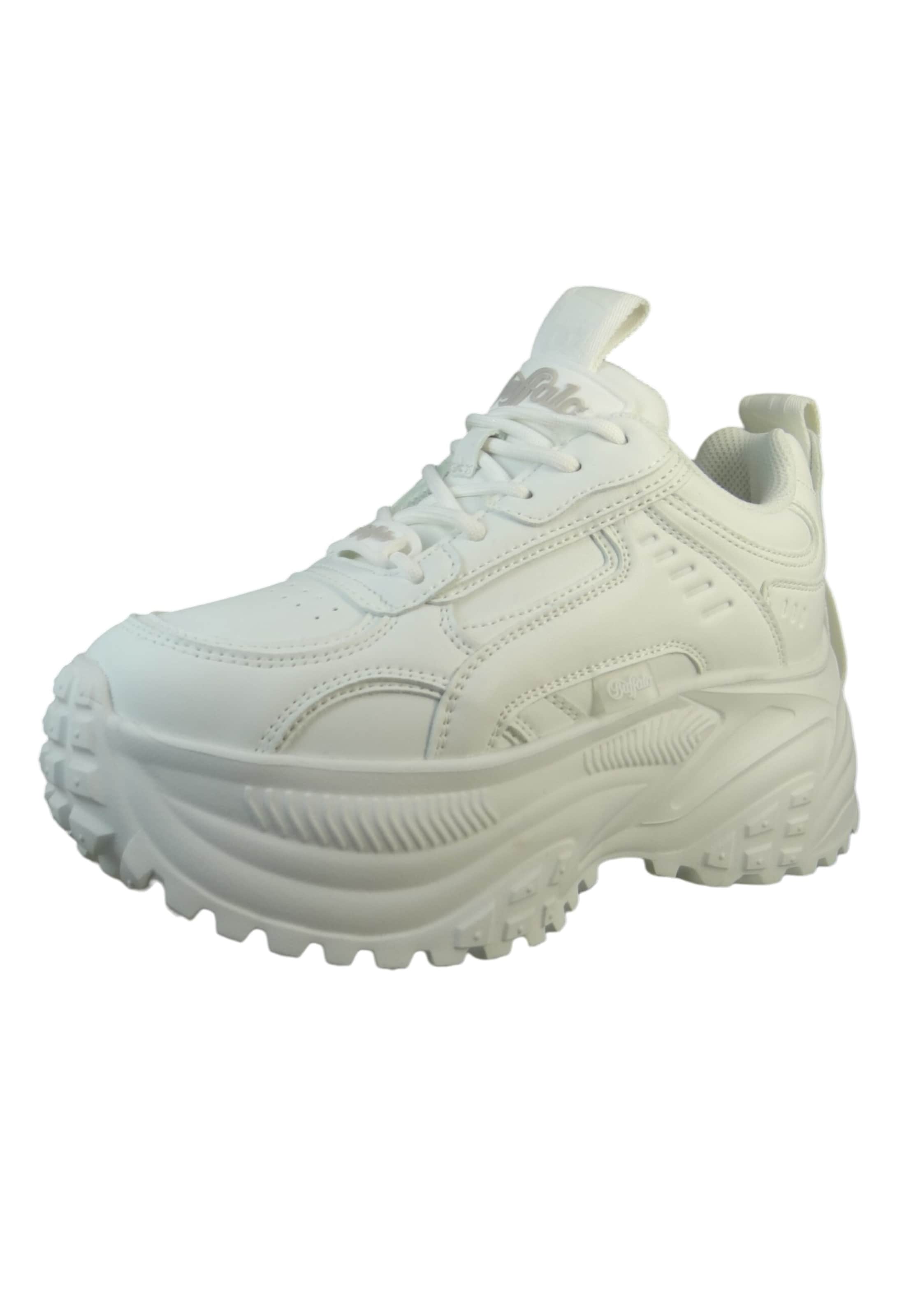 BUFFALO Sneakers laag 'Turbo One' in Wit: voorkant