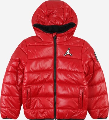 Jordan Демисезонная куртка в Красный: спереди